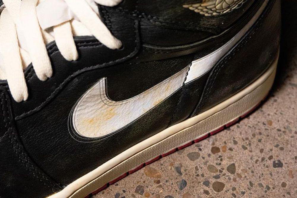 Premier regard sur la prochaine Air Jordan 1 de Nigel Sylvester