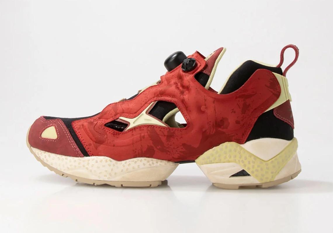 Zangief s'attaque au Street Fighter II x Reebok Instapump Fury Zangief s'attaque au Street Fighter II x Reebok Instapump Fury