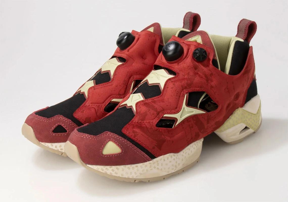 Zangief s'attaque au Street Fighter II x Reebok Instapump Fury Zangief s'attaque au Street Fighter II x Reebok Instapump Fury