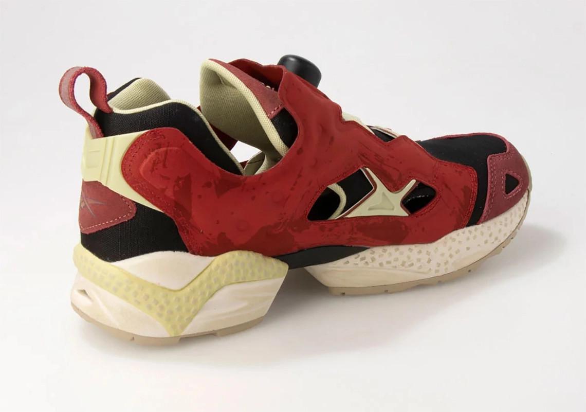 Zangief s'attaque au Street Fighter II x Reebok Instapump Fury Zangief s'attaque au Street Fighter II x Reebok Instapump Fury