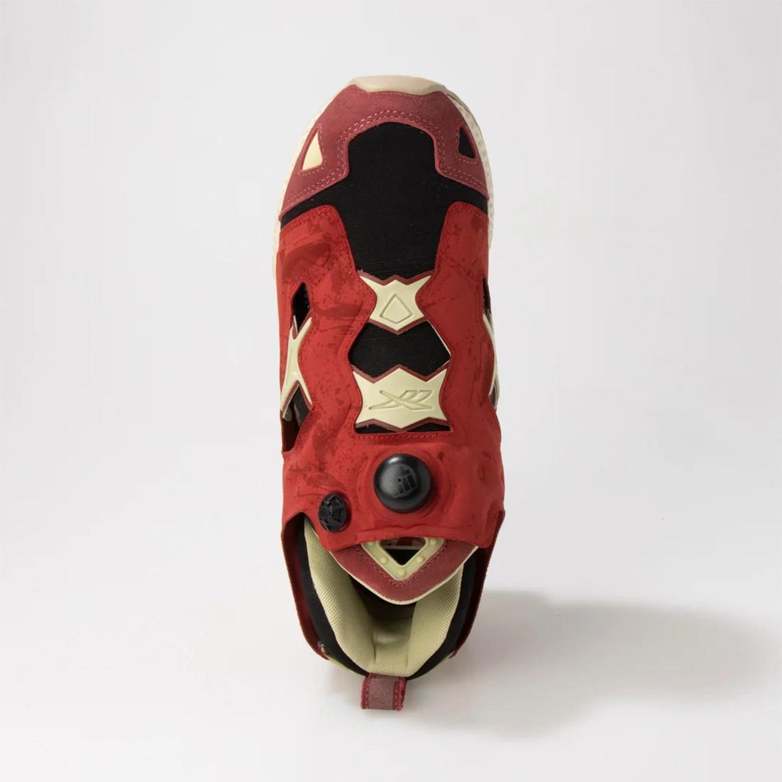 Zangief s'attaque au Street Fighter II x Reebok Instapump Fury Zangief s'attaque au Street Fighter II x Reebok Instapump Fury