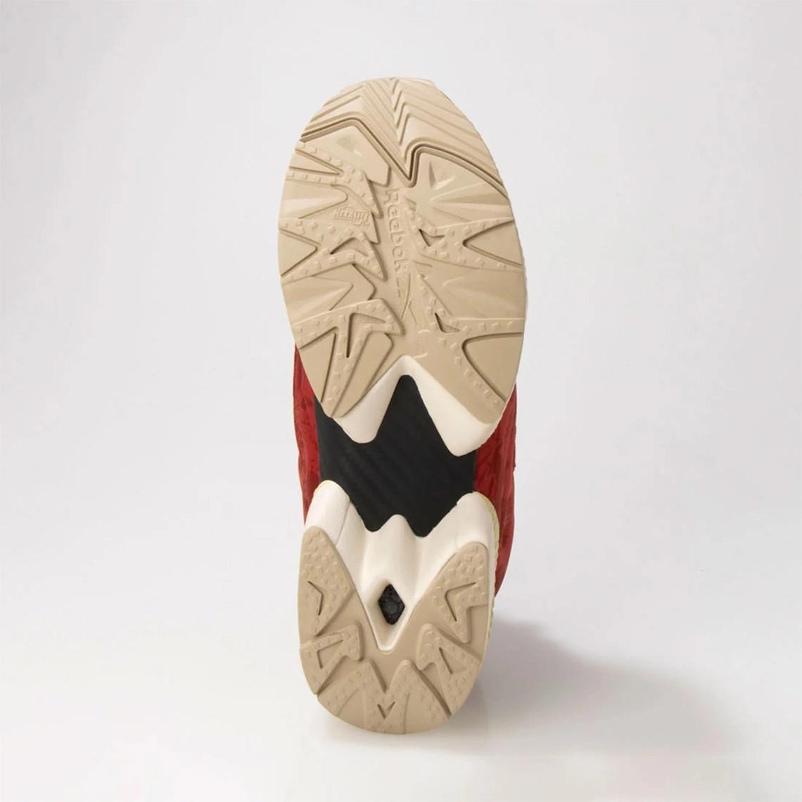 Zangief s'attaque au Street Fighter II x Reebok Instapump Fury Zangief s'attaque au Street Fighter II x Reebok Instapump Fury