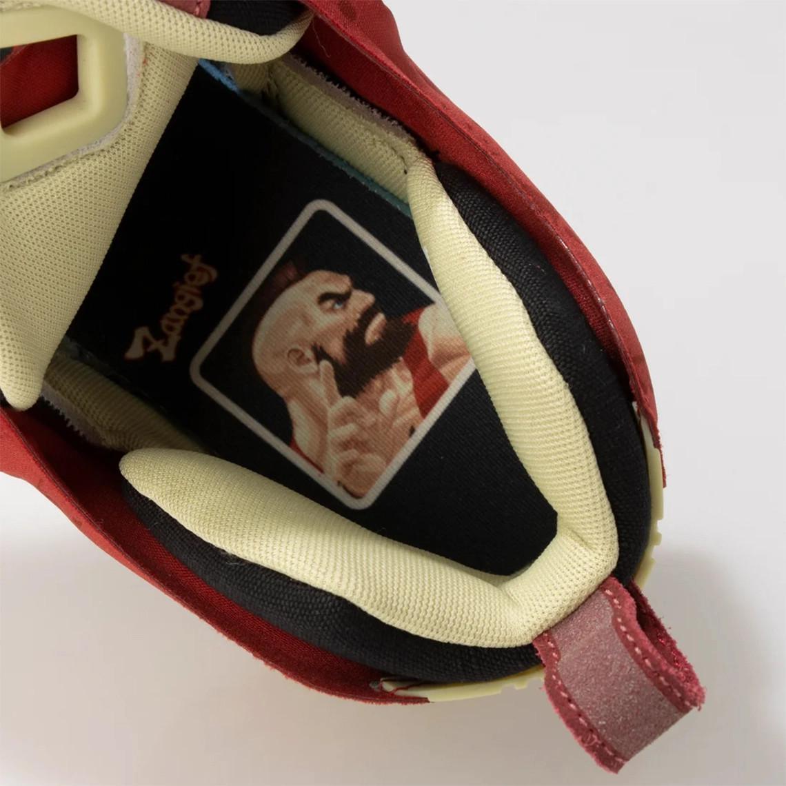 Zangief s'attaque au Street Fighter II x Reebok Instapump Fury Zangief s'attaque au Street Fighter II x Reebok Instapump Fury