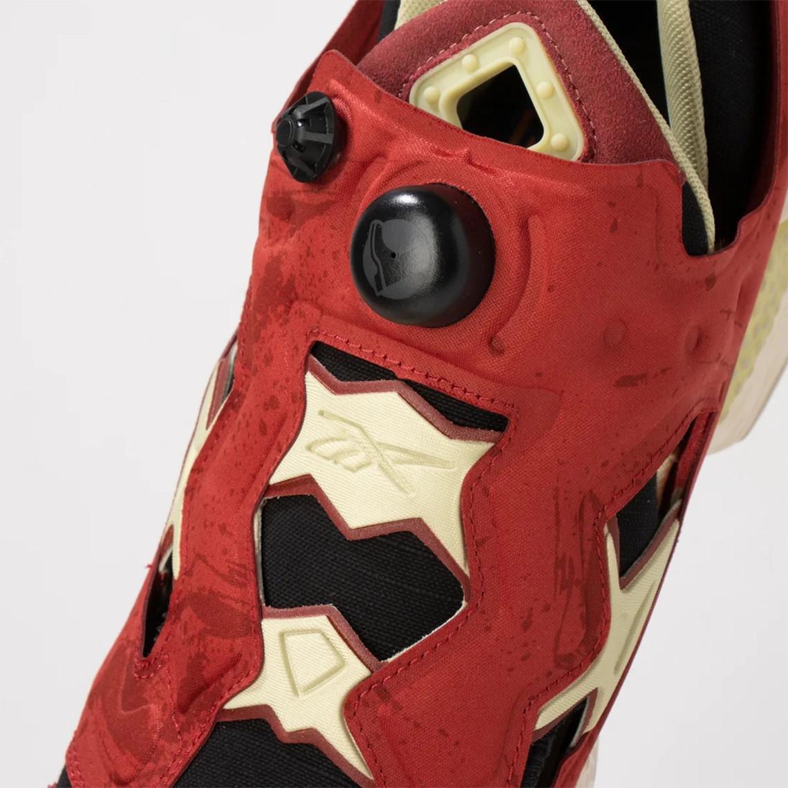 Zangief s'attaque au Street Fighter II x Reebok Instapump Fury