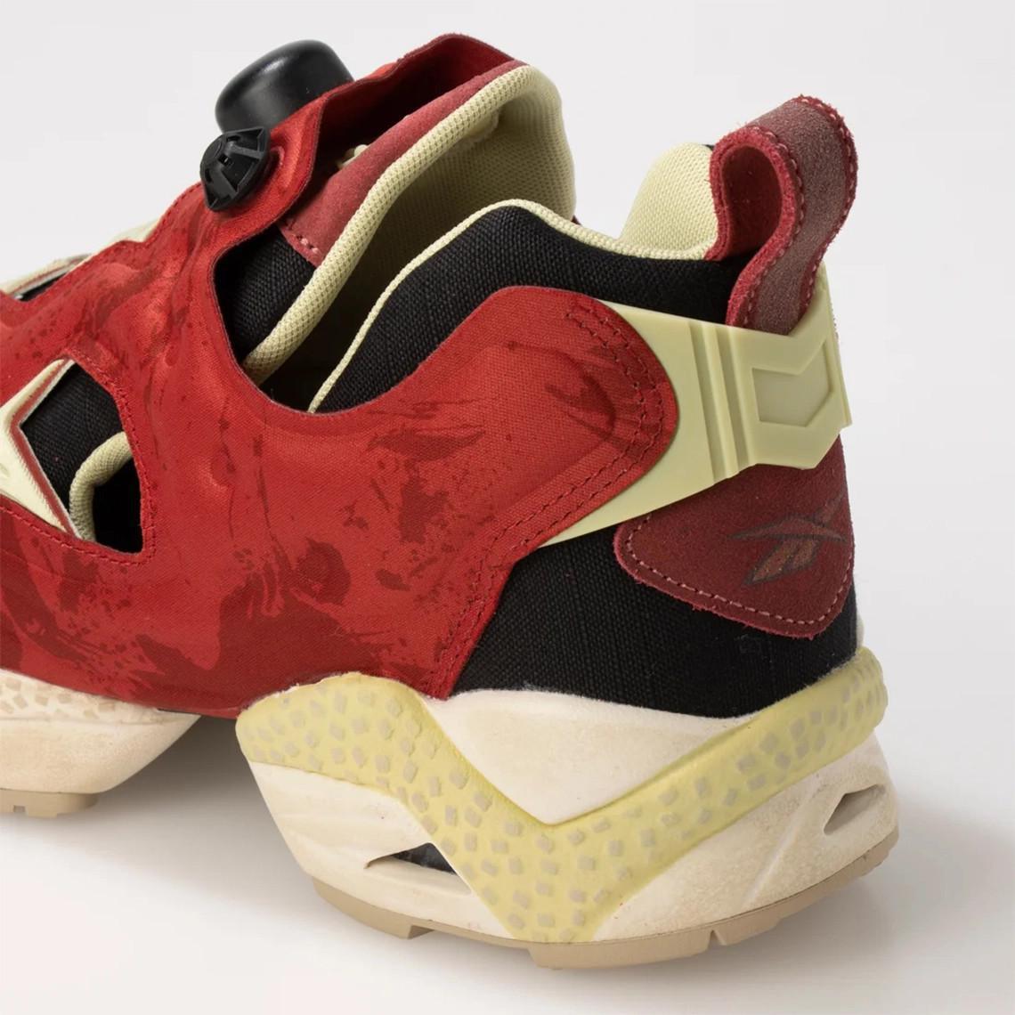 Zangief s'attaque au Street Fighter II x Reebok Instapump Fury Zangief s'attaque au Street Fighter II x Reebok Instapump Fury
