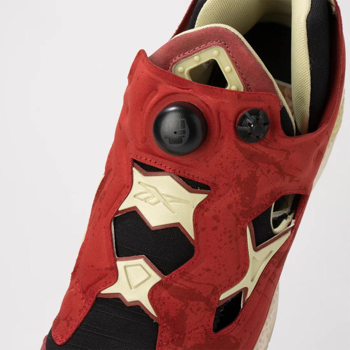 Zangief s'attaque au Street Fighter II x Reebok Instapump Fury