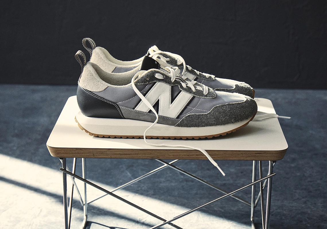 Todd Snyder revisite les tenues de sport des années 70 avec la New Balance 237 "City Gym". Todd Snyder revisite les tenues de sport des années 70 avec la New Balance 237 "City Gym".