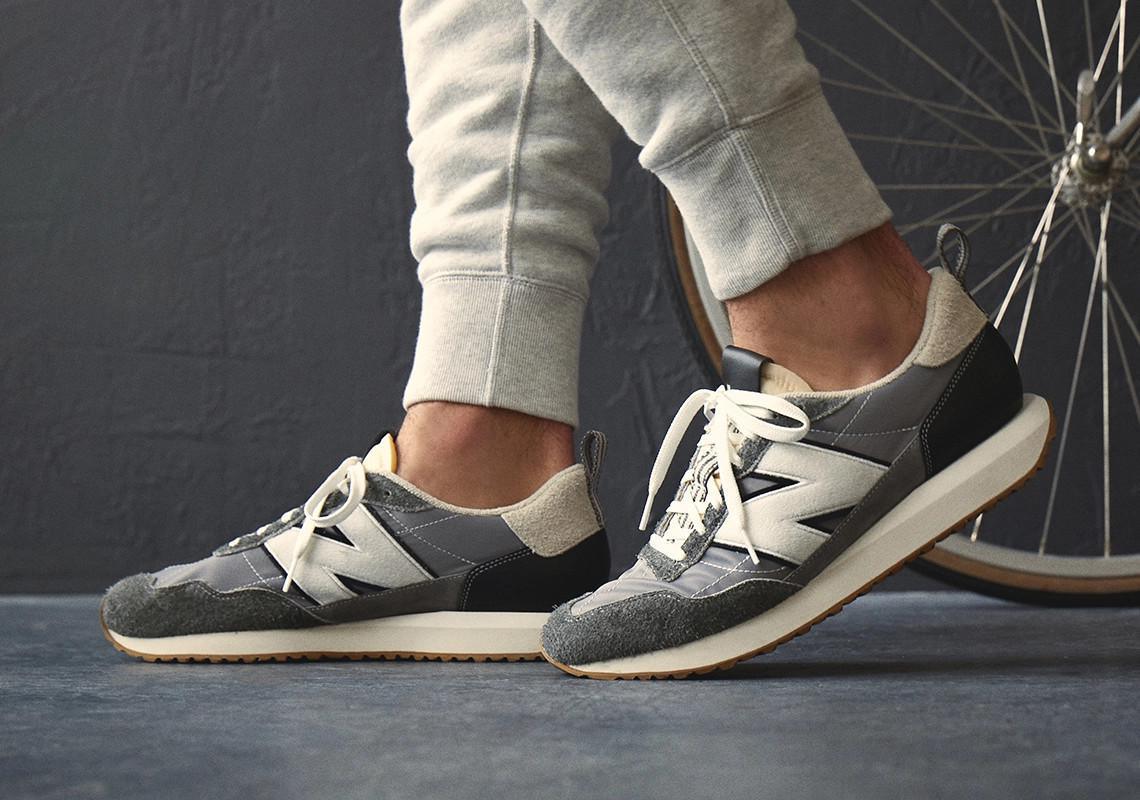 Todd Snyder revisite les tenues de sport des années 70 avec la New Balance 237 "City Gym". Todd Snyder revisite les tenues de sport des années 70 avec la New Balance 237 "City Gym".