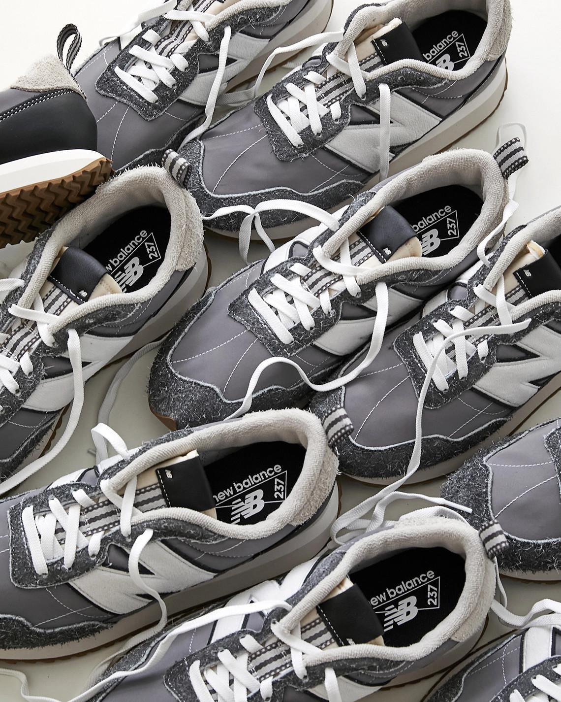 Todd Snyder revisite les tenues de sport des années 70 avec la New Balance 237 "City Gym".