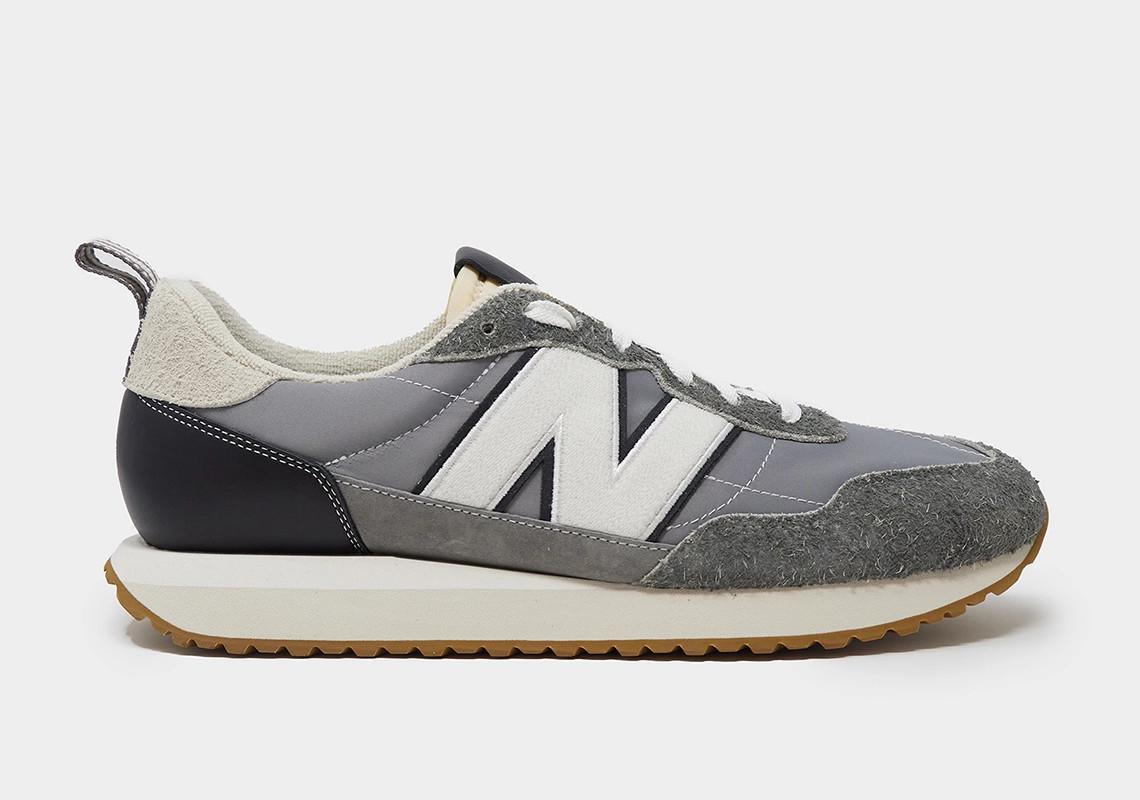 Todd Snyder revisite les tenues de sport des années 70 avec la New Balance 237 "City Gym".