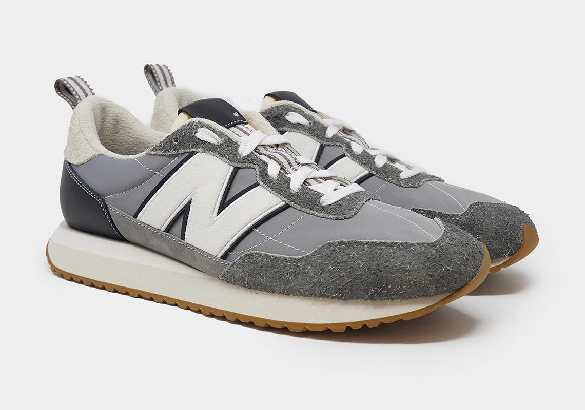 Todd Snyder revisite les tenues de sport des années 70 avec la New Balance 237 "City Gym". Todd Snyder revisite les tenues de sport des années 70 avec la New Balance 237 "City Gym".