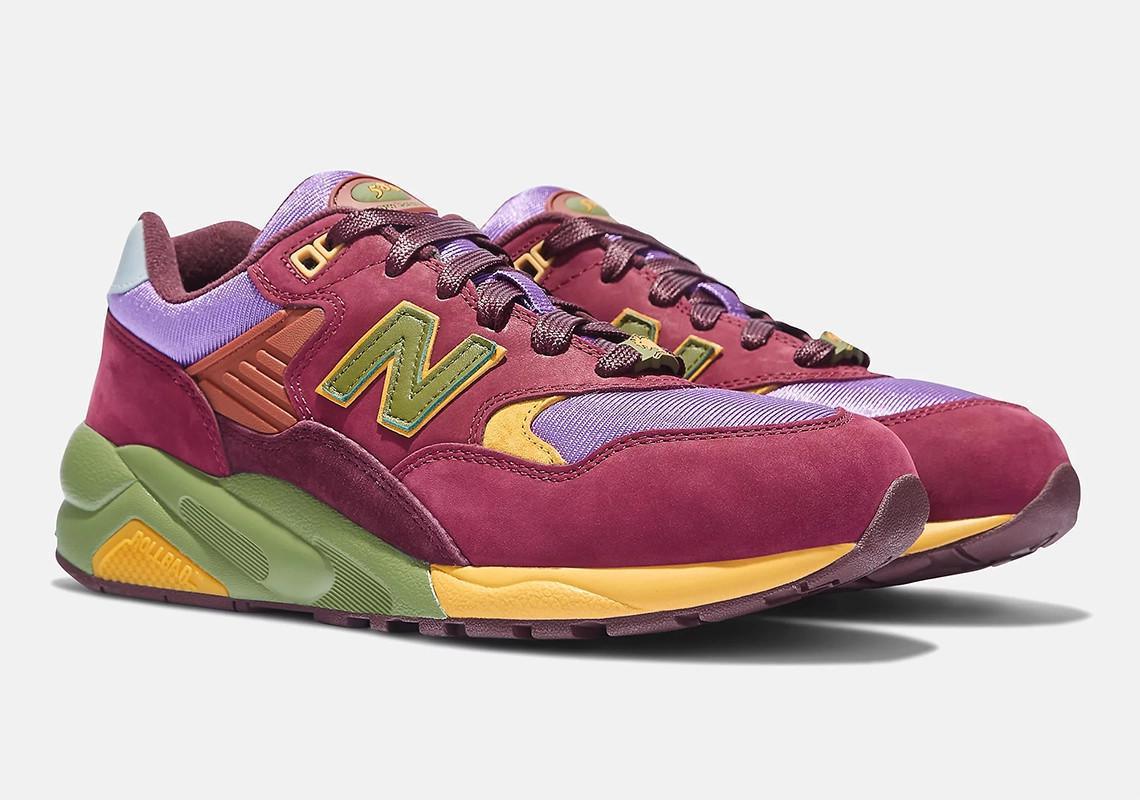 Images officielles de la STRAY RATS x New Balance 580 Images officielles de la STRAY RATS x New Balance 580