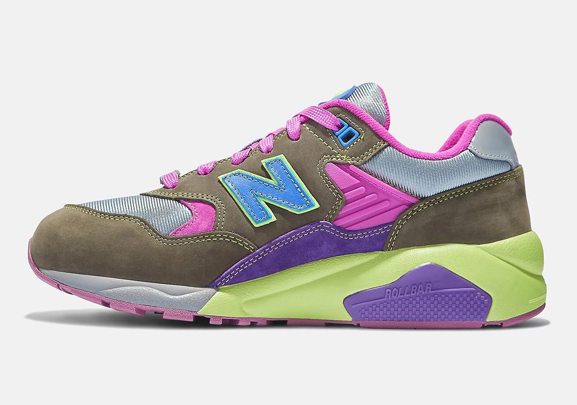 Images officielles de la STRAY RATS x New Balance 580 Images officielles de la STRAY RATS x New Balance 580