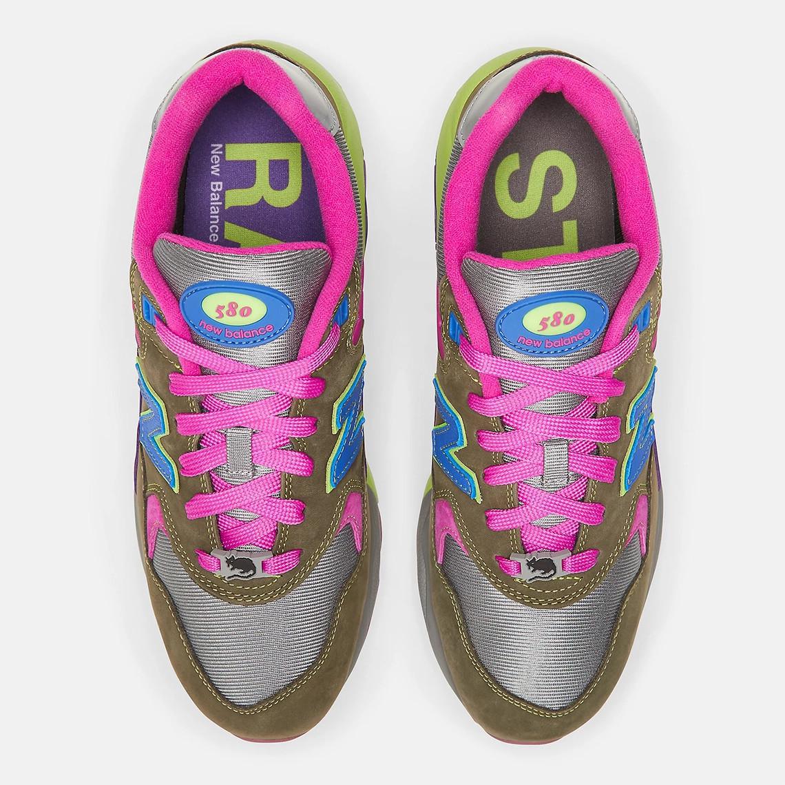 Images officielles de la STRAY RATS x New Balance 580 Images officielles de la STRAY RATS x New Balance 580