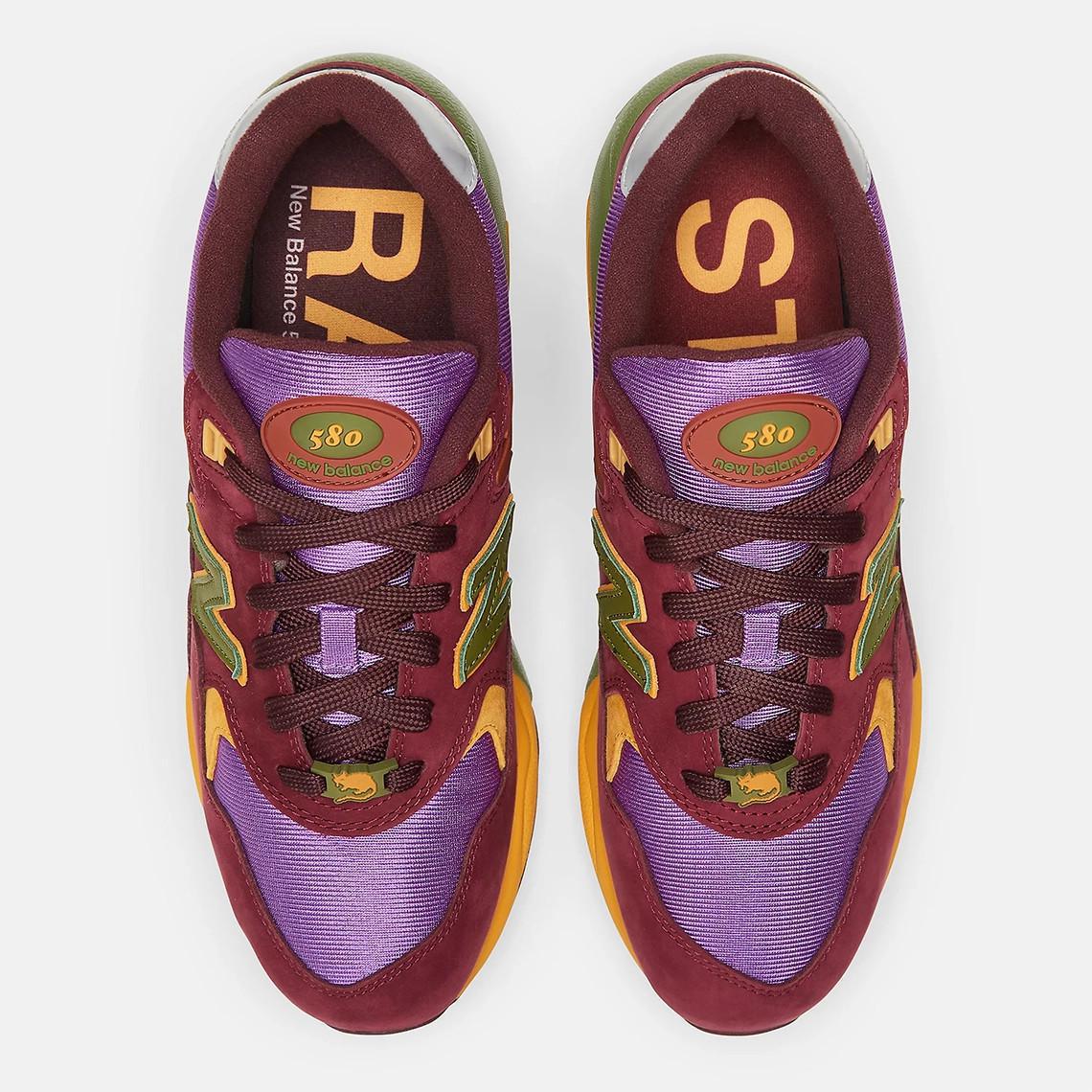 Images officielles de la STRAY RATS x New Balance 580 Images officielles de la STRAY RATS x New Balance 580