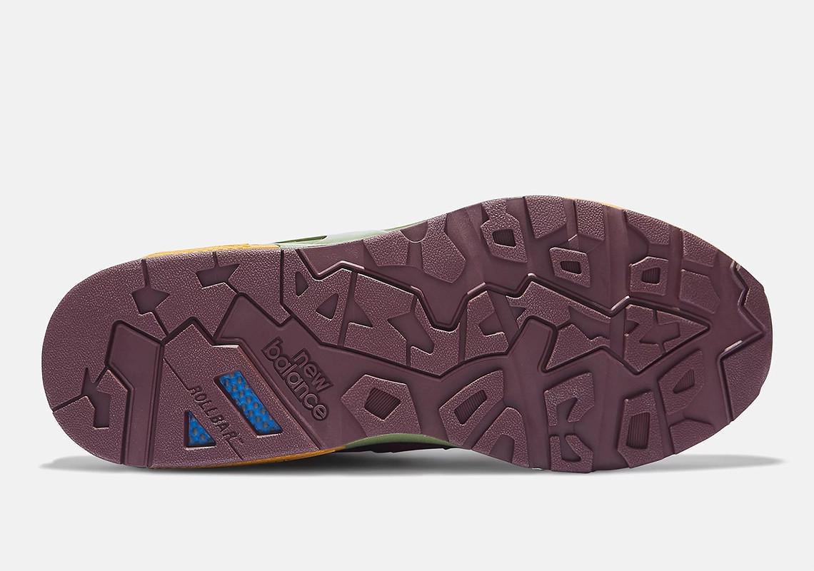 Images officielles de la STRAY RATS x New Balance 580