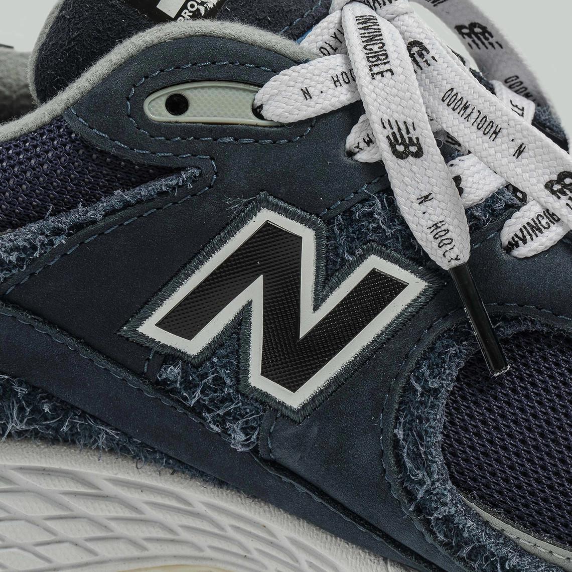 N.HOOLYWOOD, INVINCIBLE et New Balance dévoilent officiellement la 2002R GTX "Blue Moon". N.HOOLYWOOD, INVINCIBLE et New Balance dévoilent officiellement la 2002R GTX "Blue Moon".