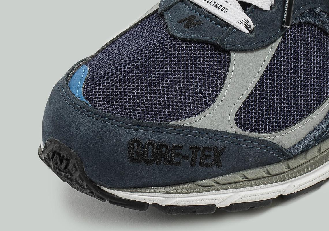 N.HOOLYWOOD, INVINCIBLE et New Balance dévoilent officiellement la 2002R GTX "Blue Moon".