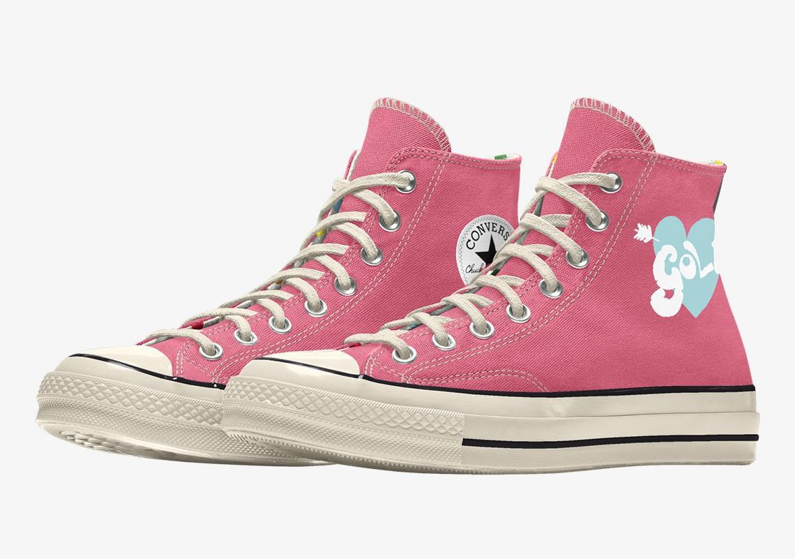 Le Chuck 70 By You de GOLF WANG x Converse est de retour le 17 novembre. Le Chuck 70 By You de GOLF WANG x Converse est de retour le 17 novembre.