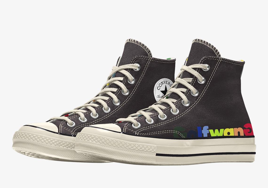 Le Chuck 70 By You de GOLF WANG x Converse est de retour le 17 novembre. Le Chuck 70 By You de GOLF WANG x Converse est de retour le 17 novembre.