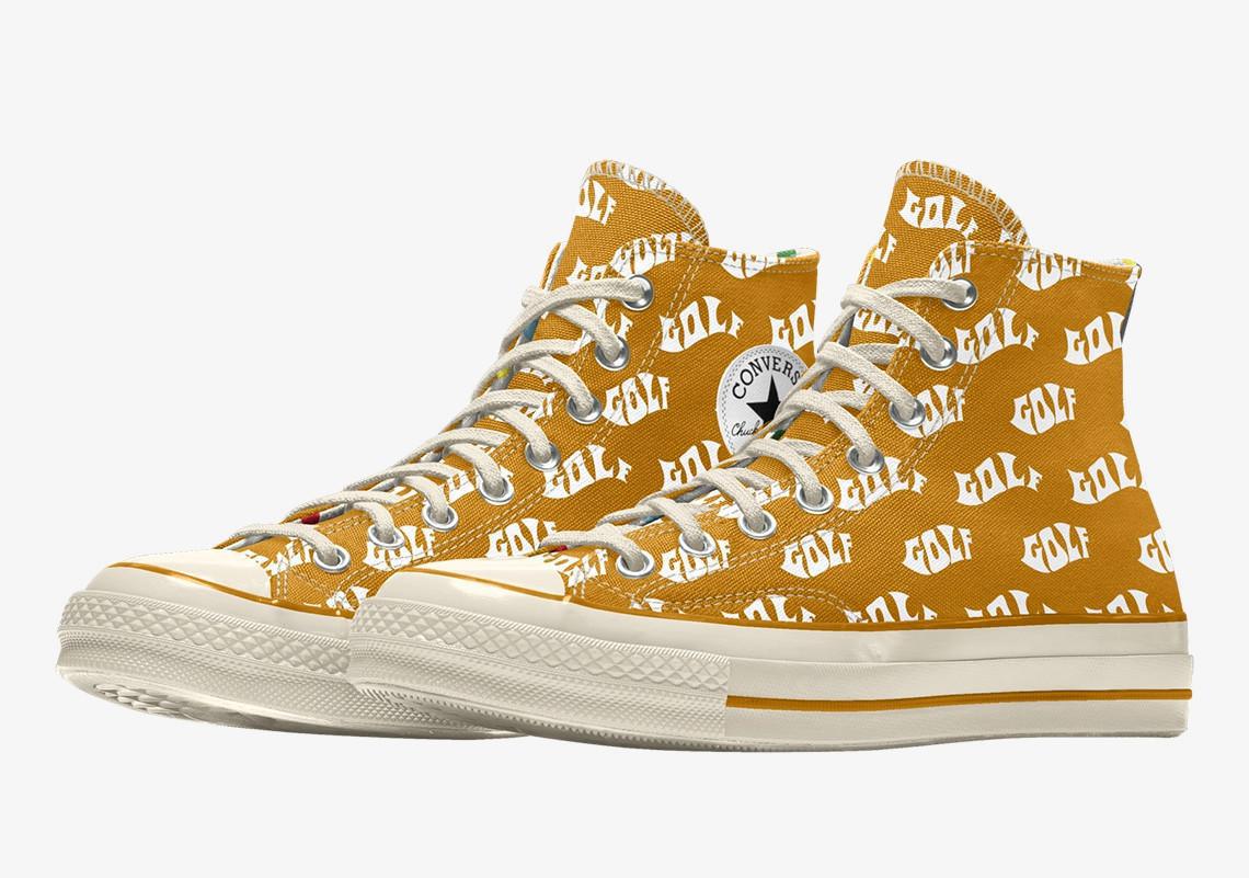 Le Chuck 70 By You de GOLF WANG x Converse est de retour le 17 novembre.