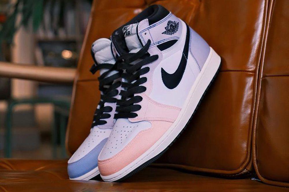 Premier aperçu de l'Air Jordan 1 High OG "Skyline". Premier aperçu de l'Air Jordan 1 High OG "Skyline".