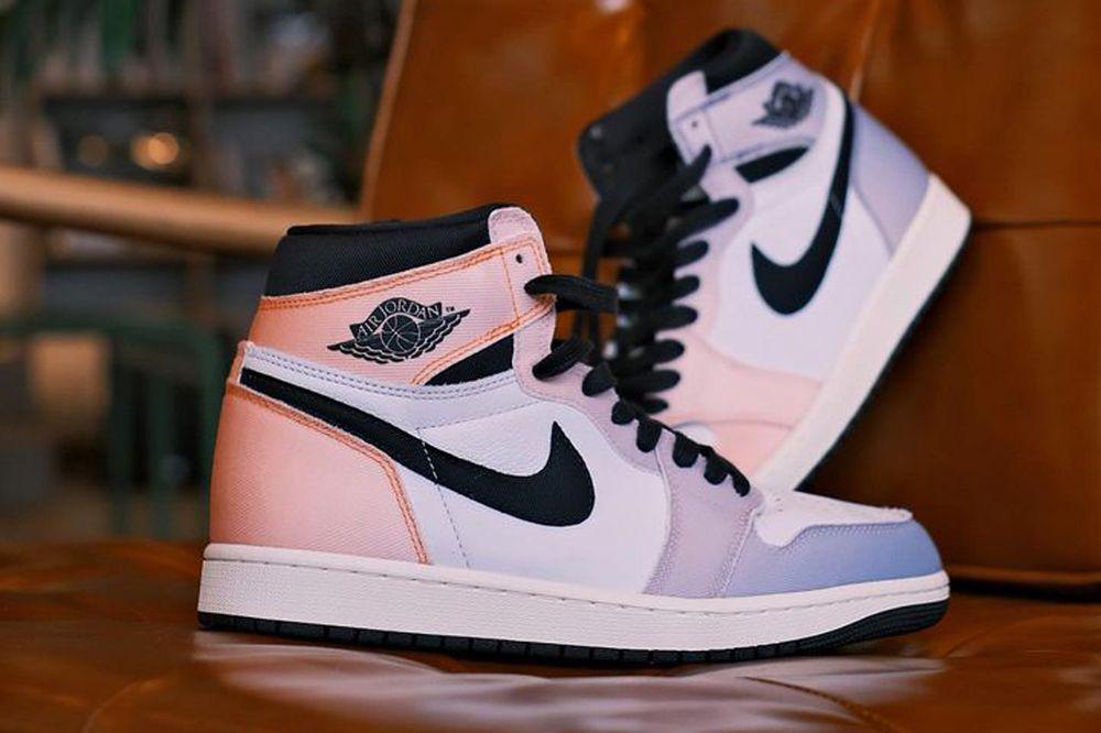 Premier aperçu de l'Air Jordan 1 High OG "Skyline". Premier aperçu de l'Air Jordan 1 High OG "Skyline".