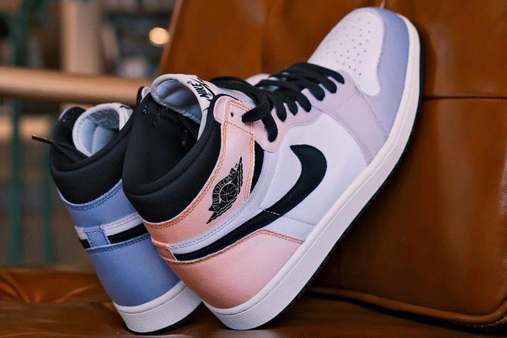 Premier aperçu de l'Air Jordan 1 High OG "Skyline". Premier aperçu de l'Air Jordan 1 High OG "Skyline".