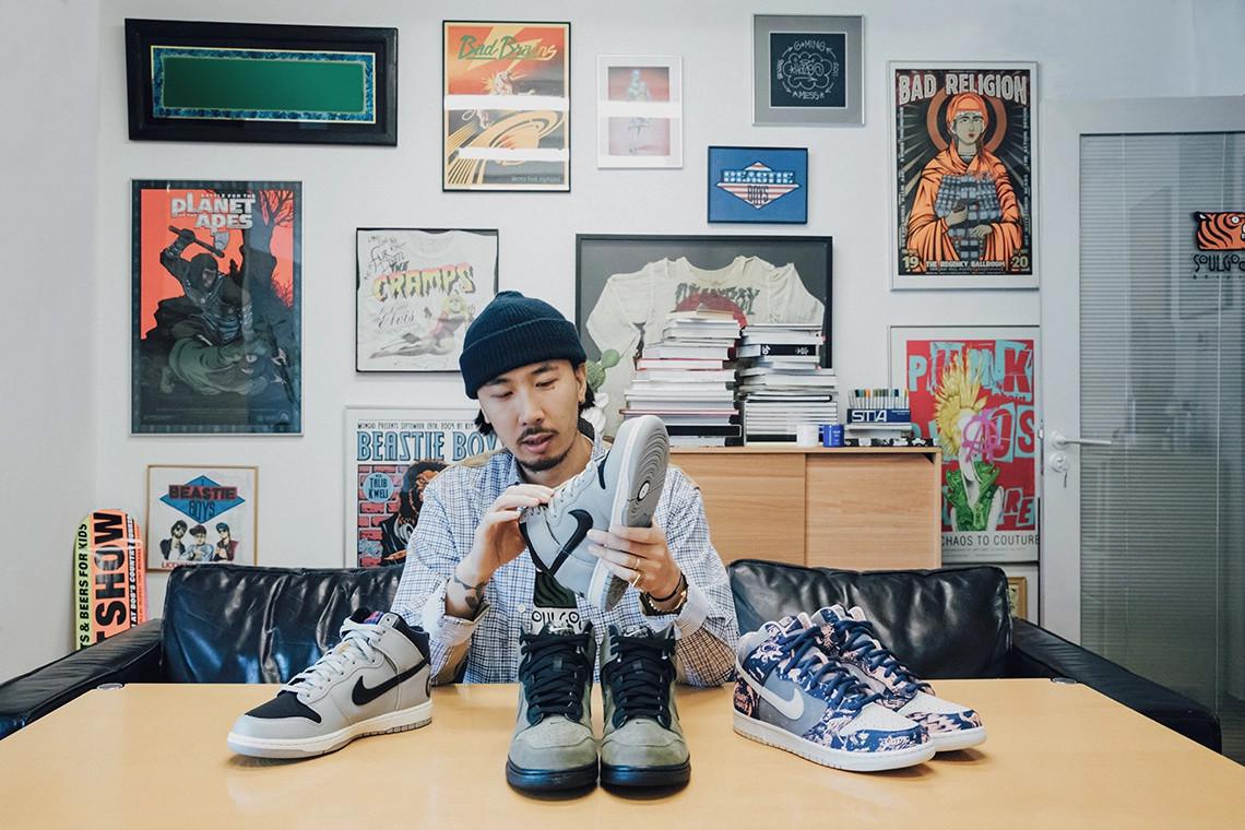 La collection SOULGOODS x Nike Dunk High distille trois décennies de basket, de musique et d'art.