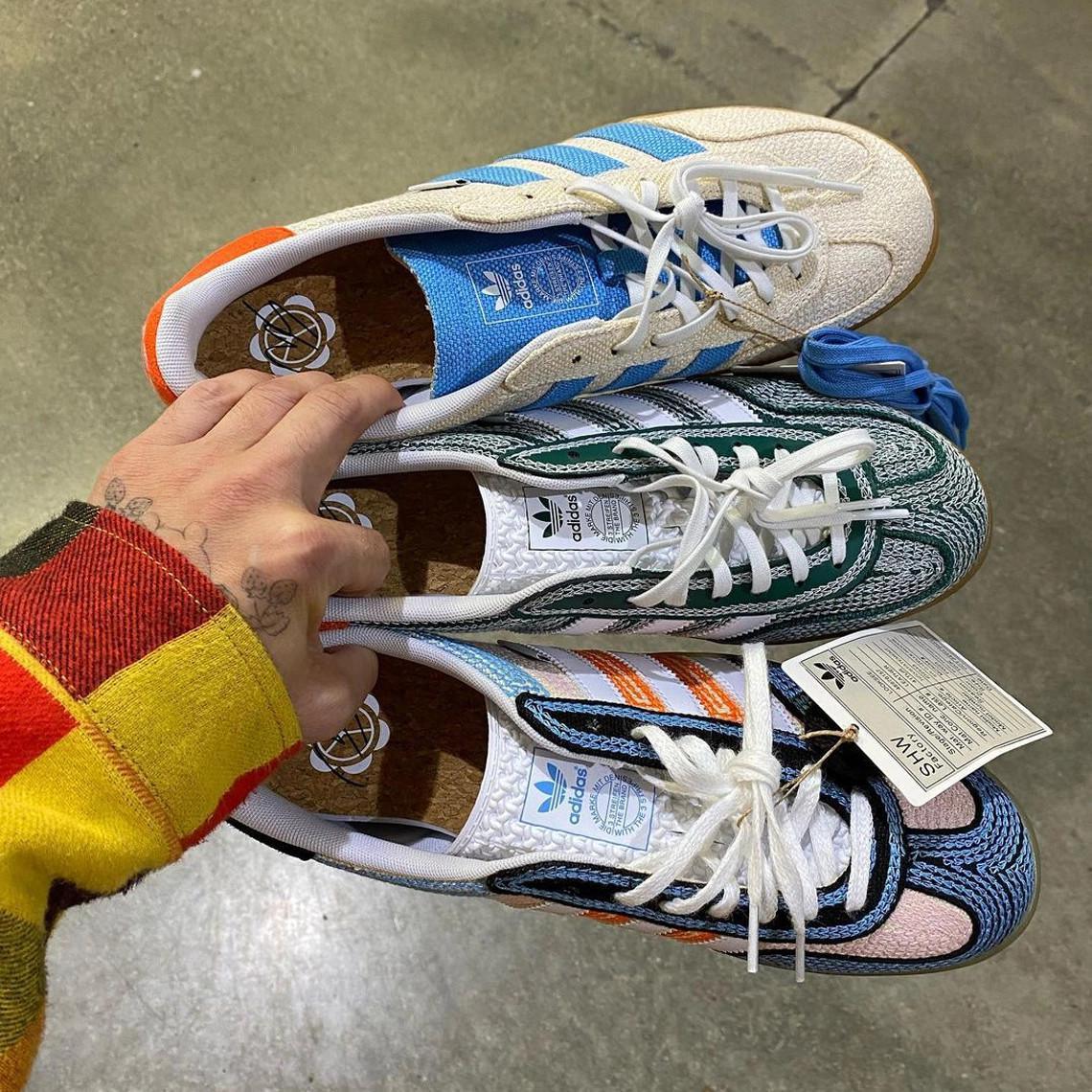 Sean Wotherspoon annonce les prochaines collaborations adidas 2023. Sean Wotherspoon annonce les prochaines collaborations adidas 2023.