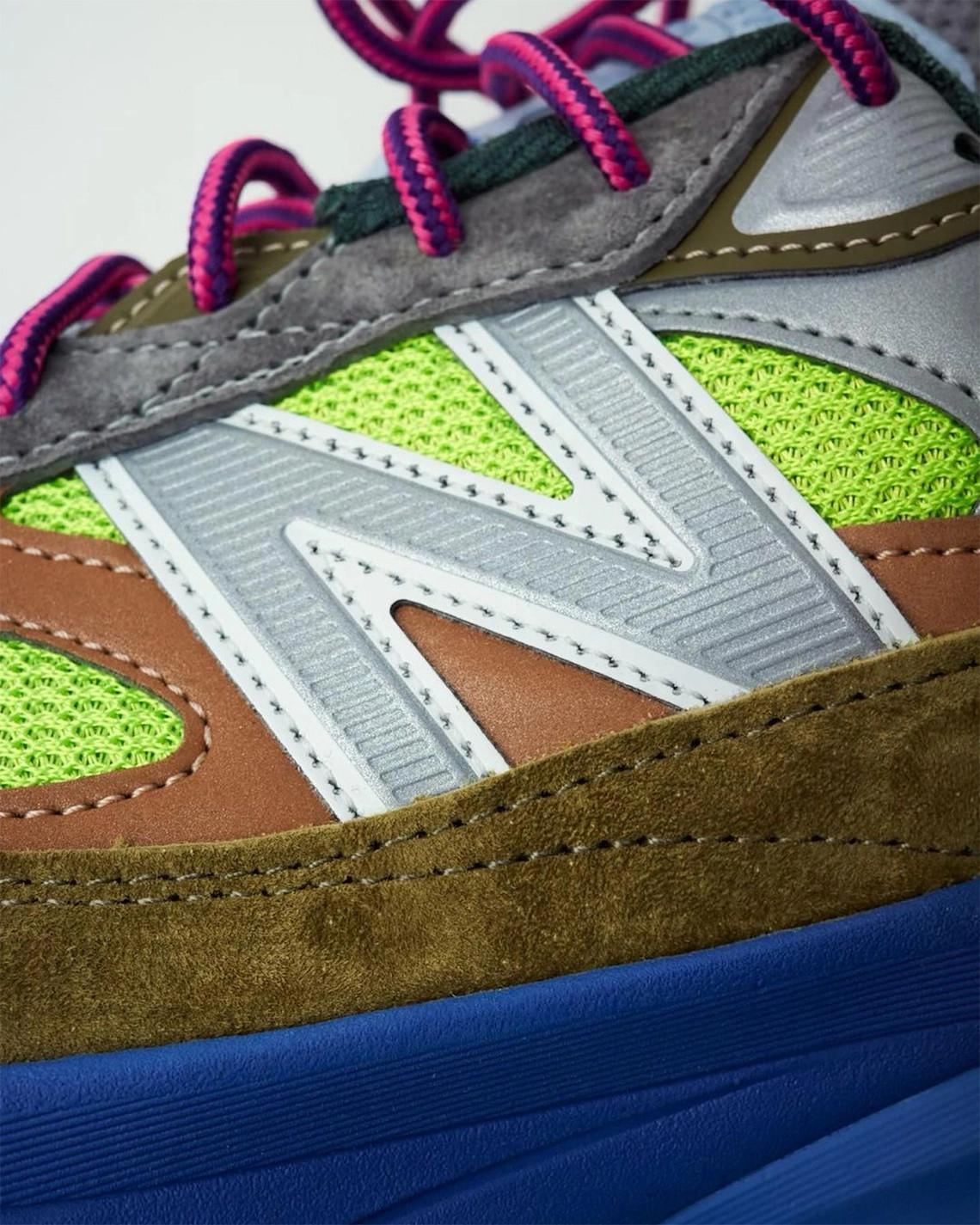 Action Bronson révèle les détails de sa collaboration avec New Balance 990v6. Action Bronson révèle les détails de sa collaboration avec New Balance 990v6.