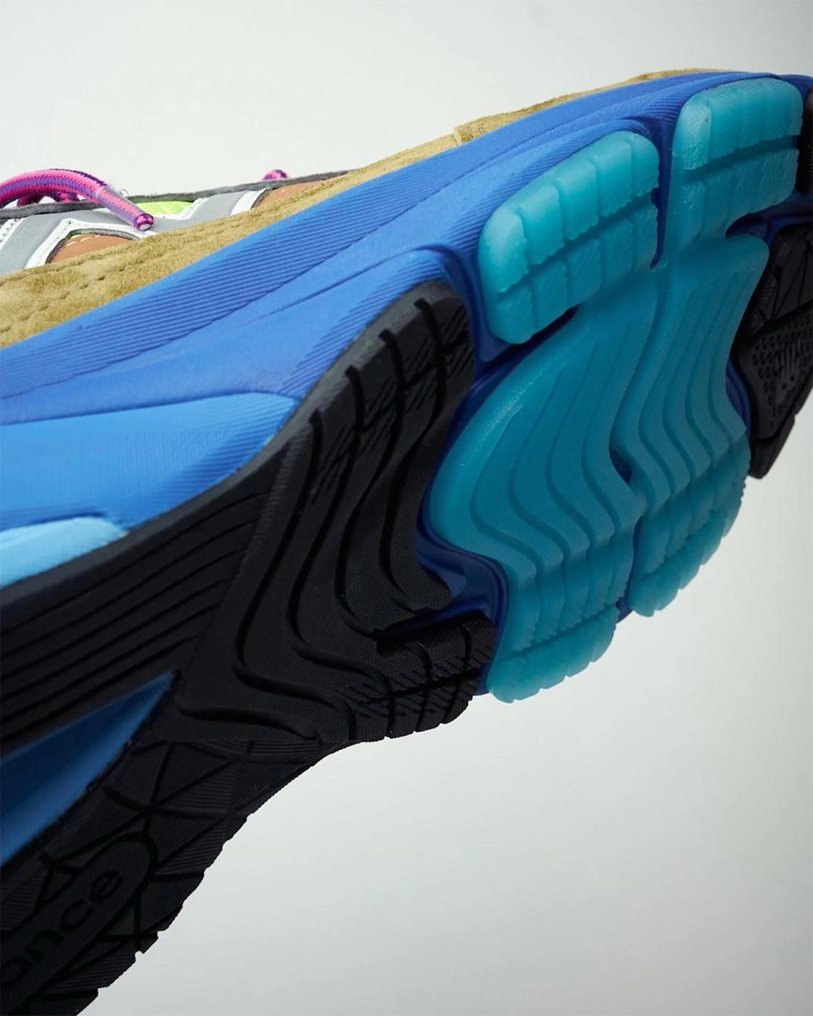 Action Bronson révèle les détails de sa collaboration avec New Balance 990v6. Action Bronson révèle les détails de sa collaboration avec New Balance 990v6.