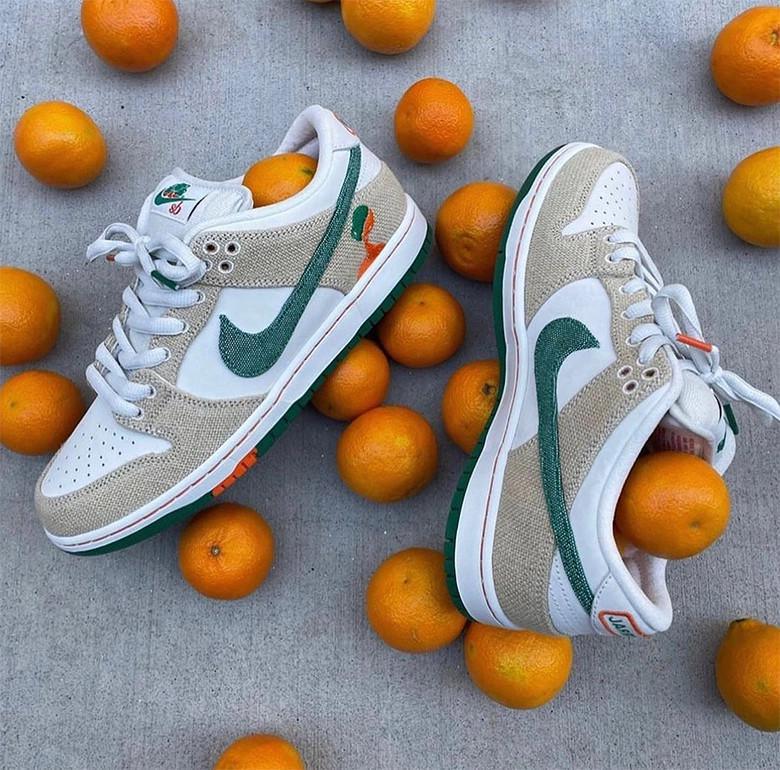 Premier regard sur le Jarritos x Nike SB Dunk Low