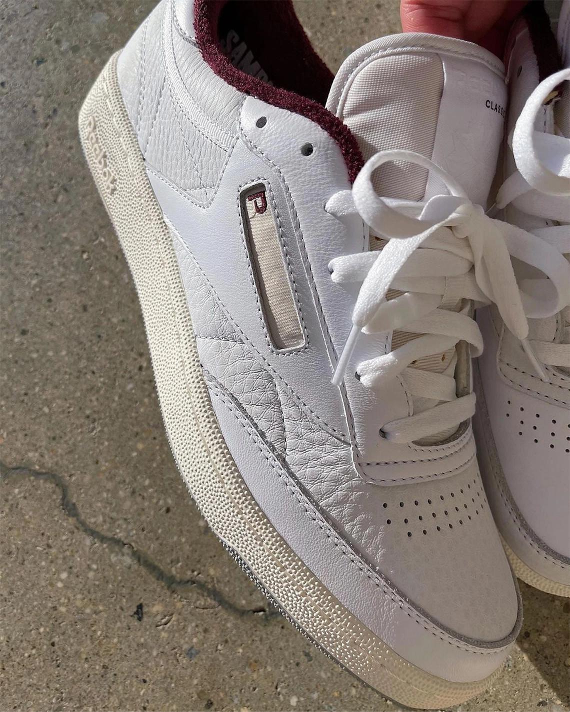 Packer revisite le Reebok Club C pour la saison 22. Packer revisite le Reebok Club C pour la saison 22.