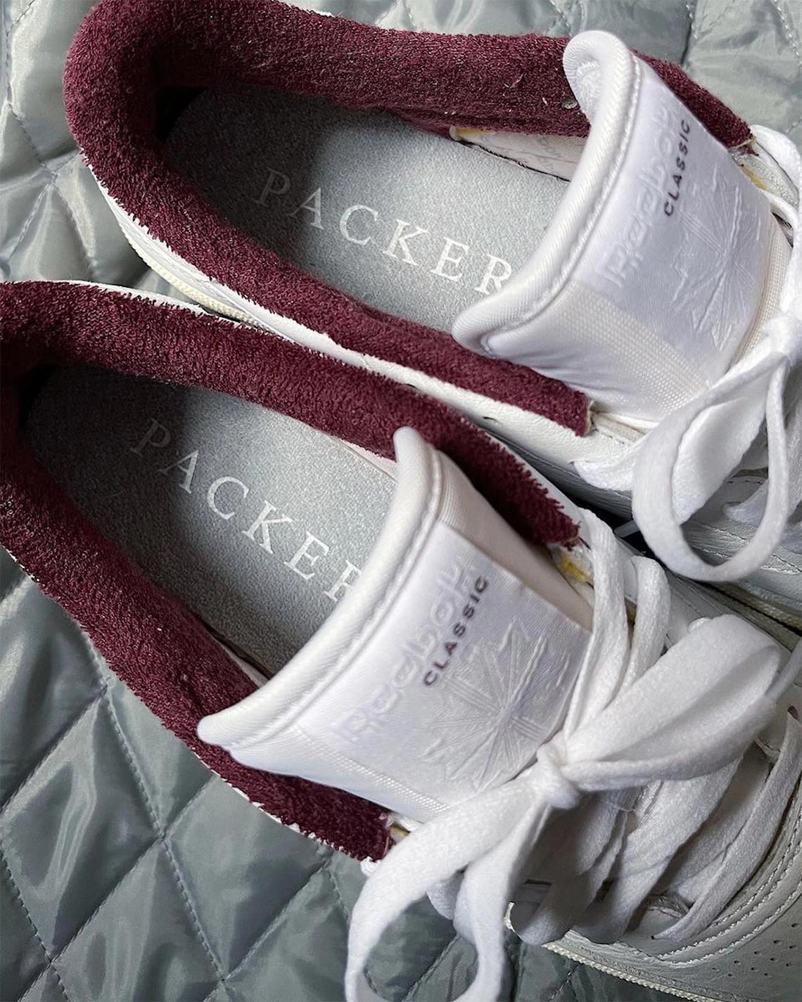 Packer revisite le Reebok Club C pour la saison 22.