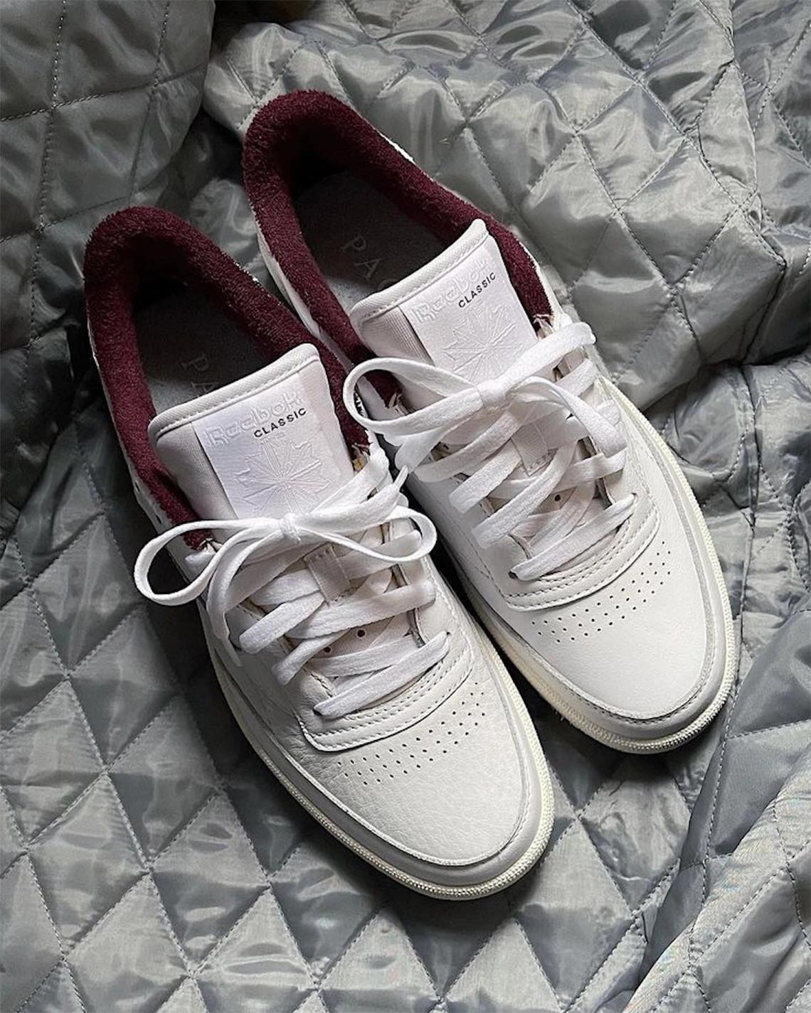 Packer revisite le Reebok Club C pour la saison 22. Packer revisite le Reebok Club C pour la saison 22.