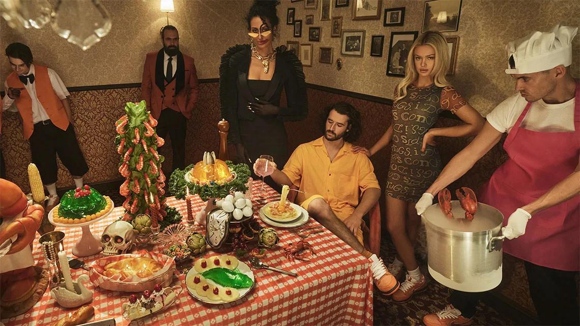 Concepts lancera la "Surreality Collection" avec les SB Dunks lobster orange Concepts lancera la "Surreality Collection" avec les SB Dunks lobster orange