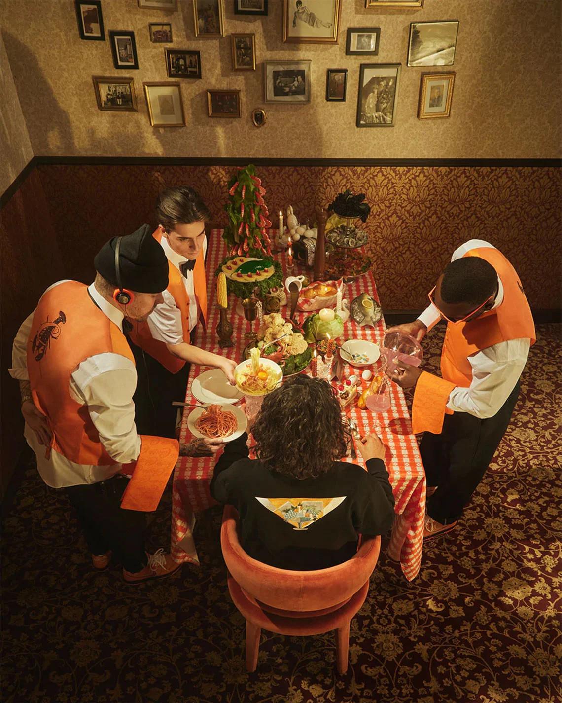 Concepts lancera la "Surreality Collection" avec les SB Dunks lobster orange Concepts lancera la "Surreality Collection" avec les SB Dunks lobster orange