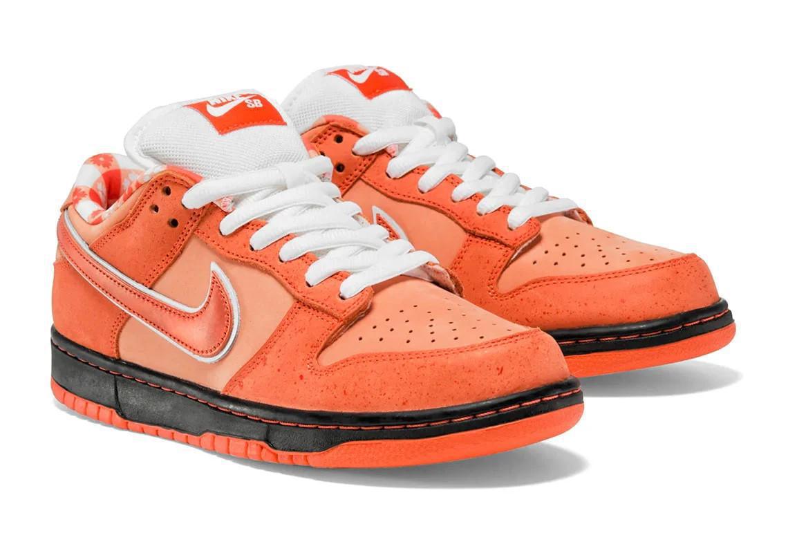 Concepts lancera la "Surreality Collection" avec les SB Dunks lobster orange Concepts lancera la "Surreality Collection" avec les SB Dunks lobster orange