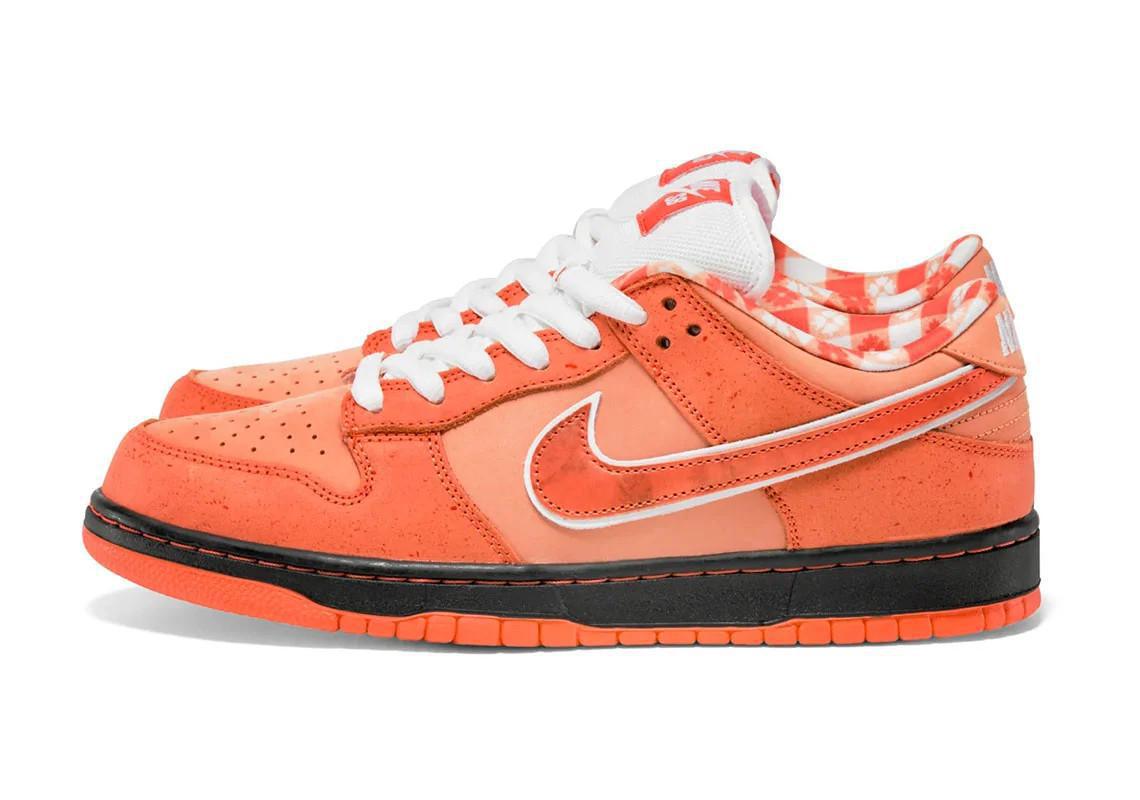 Concepts lancera la "Surreality Collection" avec les SB Dunks lobster orange Concepts lancera la "Surreality Collection" avec les SB Dunks lobster orange