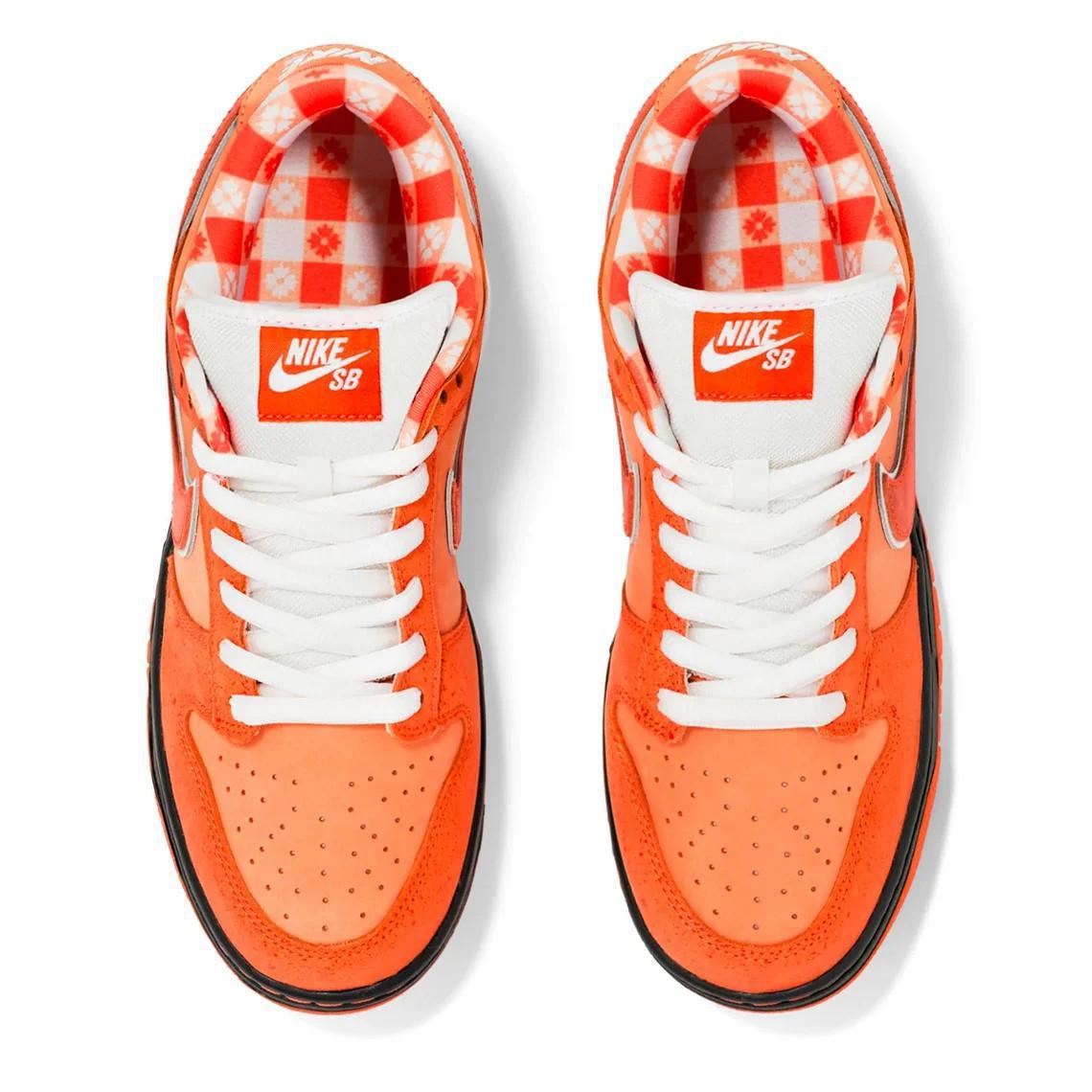 Concepts lancera la "Surreality Collection" avec les SB Dunks lobster orange Concepts lancera la "Surreality Collection" avec les SB Dunks lobster orange