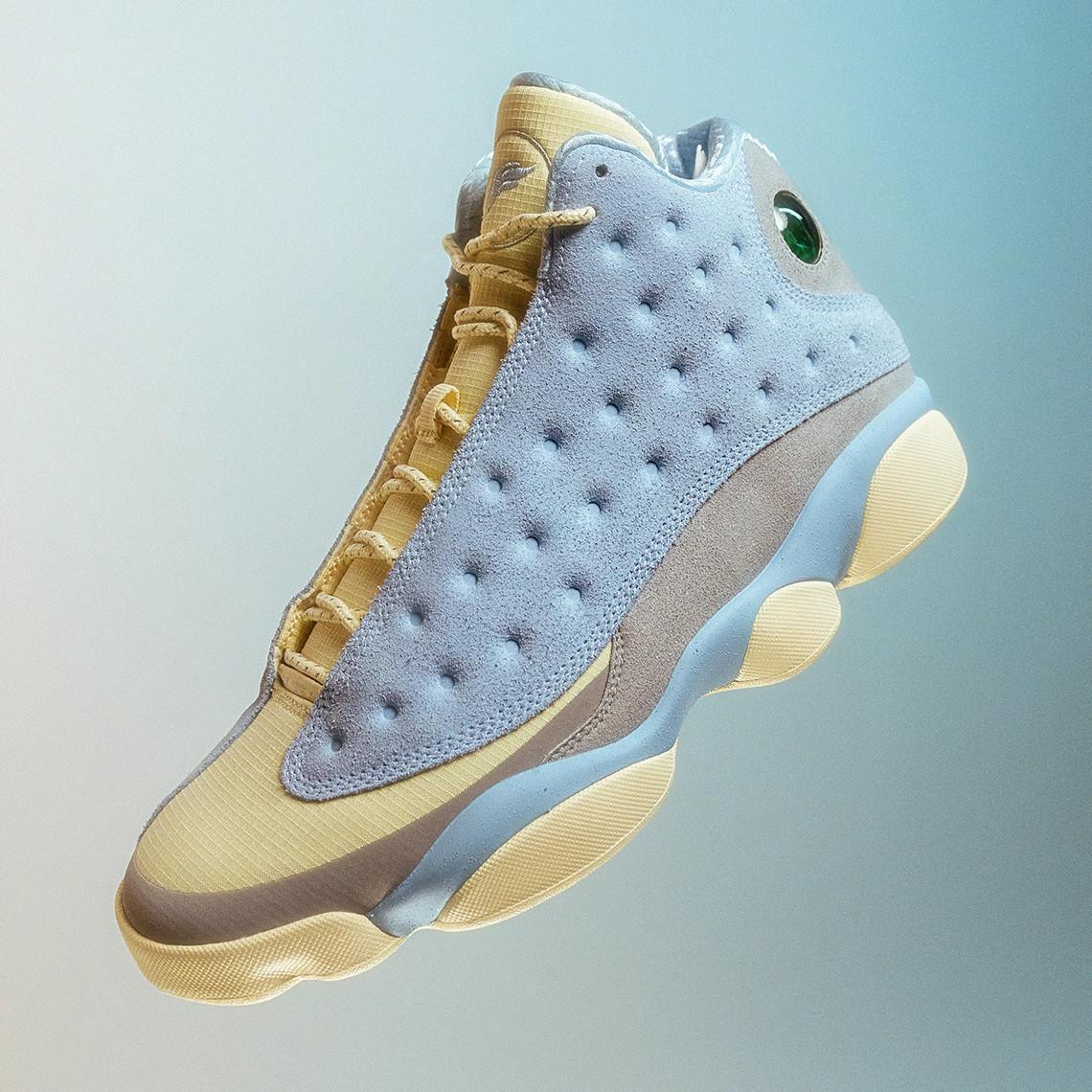 SoleFly fait référence au yacht de Michael Jordan pour sa collaboration avec Air Jordan 13