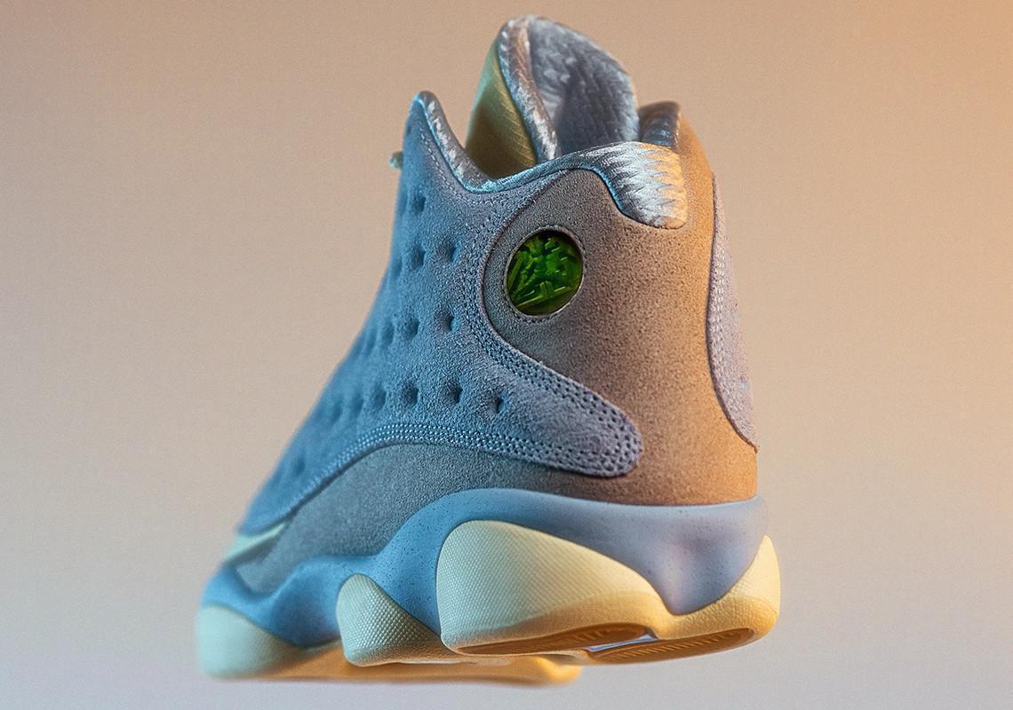 SoleFly fait référence au yacht de Michael Jordan pour sa collaboration avec Air Jordan 13