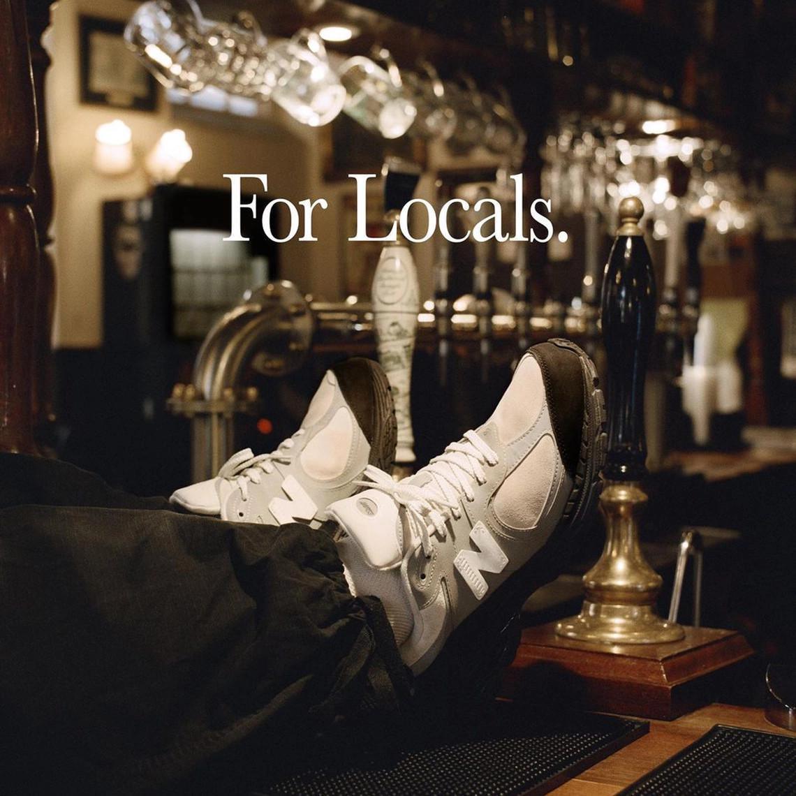 The Basement x New Balance 2002R "Stone Grey" est réservé aux locaux. The Basement x New Balance 2002R "Stone Grey" est réservé aux locaux.