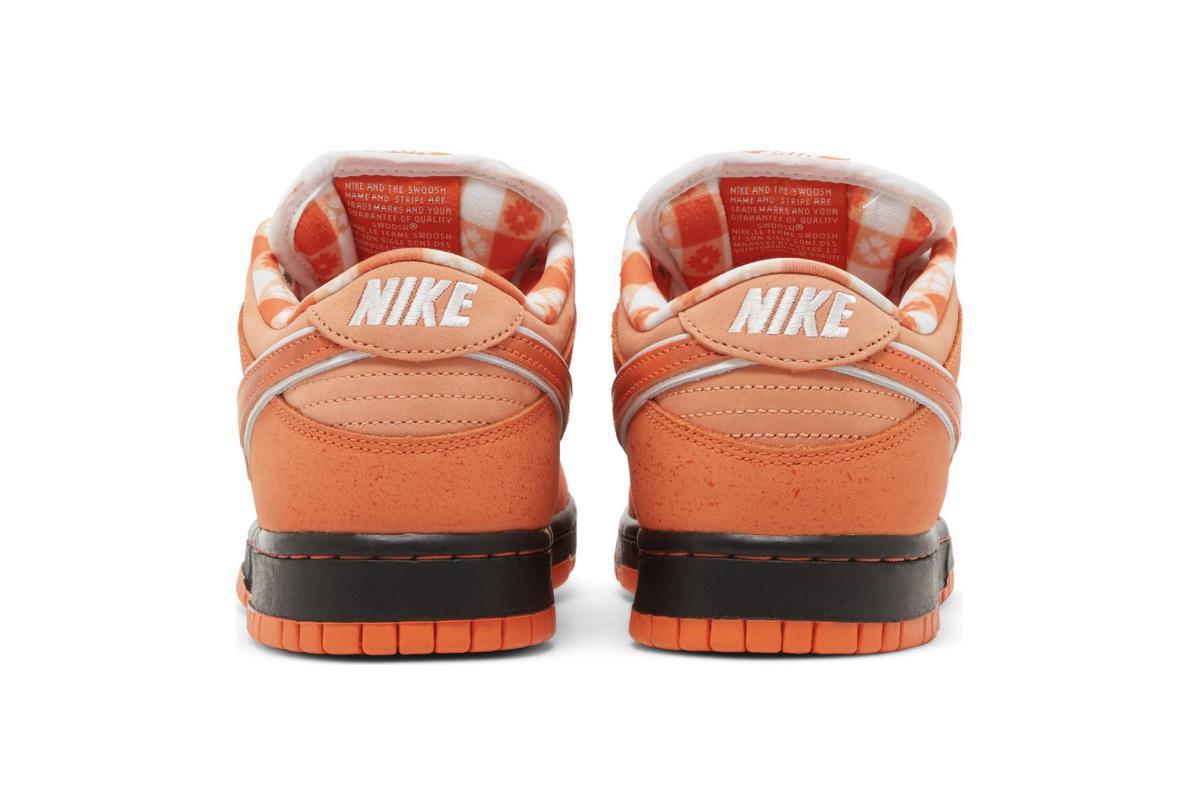 NIKE SB Dunk Low x CNCPTS Orange Lobster NIKE SB Dunk Low x CNCPTS Orange Lobster