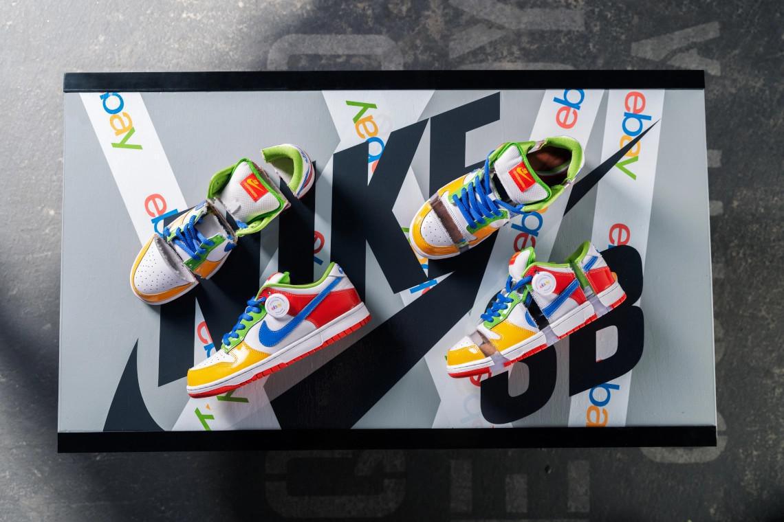 L'héritage de Sandy Bodecker se poursuit avec la vente aux enchères caritative Nike SB eBay Dunk. L'héritage de Sandy Bodecker se poursuit avec la vente aux enchères caritative Nike SB eBay Dunk.