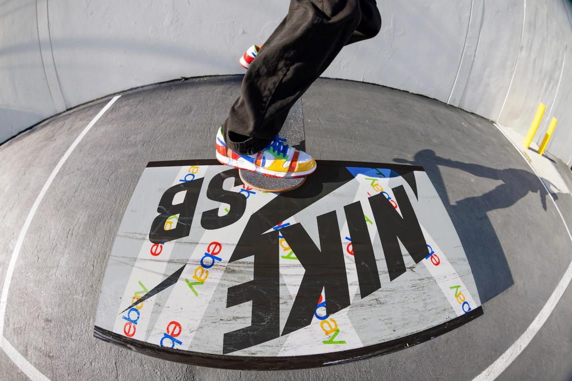 L'héritage de Sandy Bodecker se poursuit avec la vente aux enchères caritative Nike SB eBay Dunk.