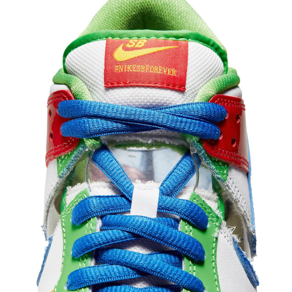 L'héritage de Sandy Bodecker se poursuit avec la vente aux enchères caritative Nike SB eBay Dunk.