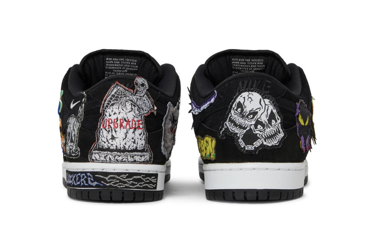 NIKE SB Dunk Low x Neckface NIKE SB Dunk Low x Neckface