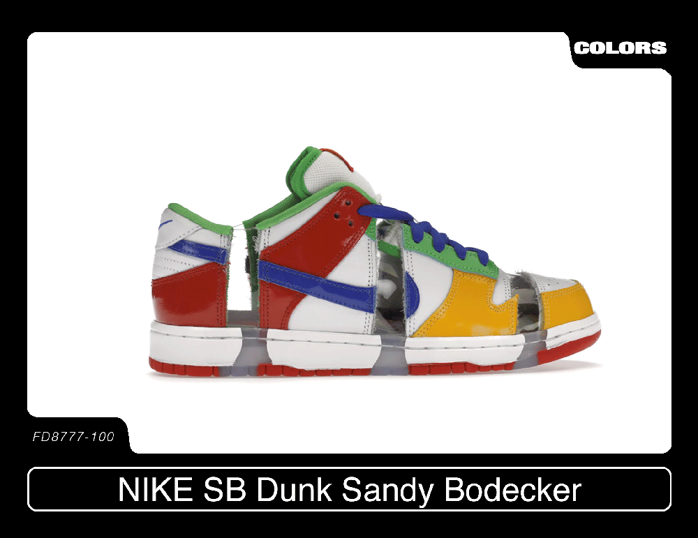 NIKE SB Dunk Low Sandy Bodecker NIKE SB Dunk Low Sandy Bodecker